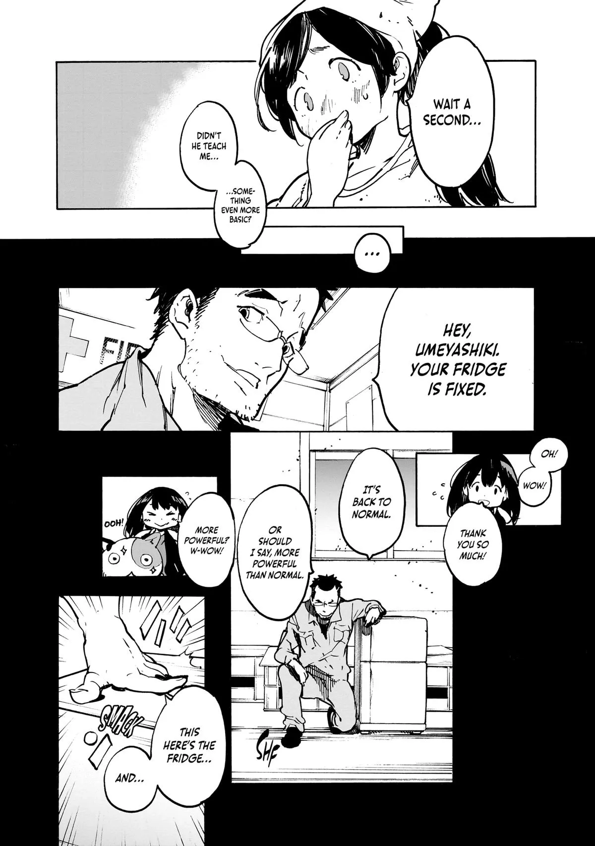 Alien Mumu Chapter 9 page 14 - 