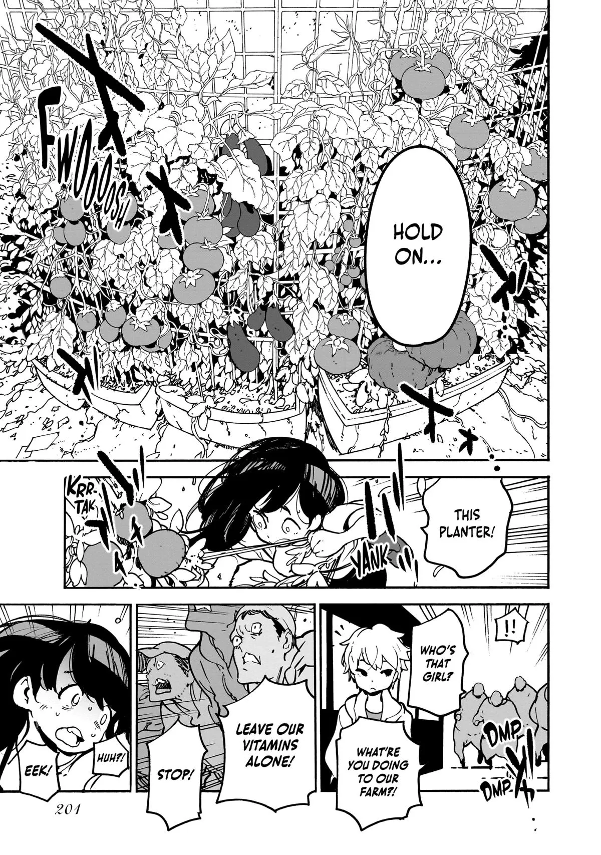 Alien Mumu Chapter 9 page 19 - 