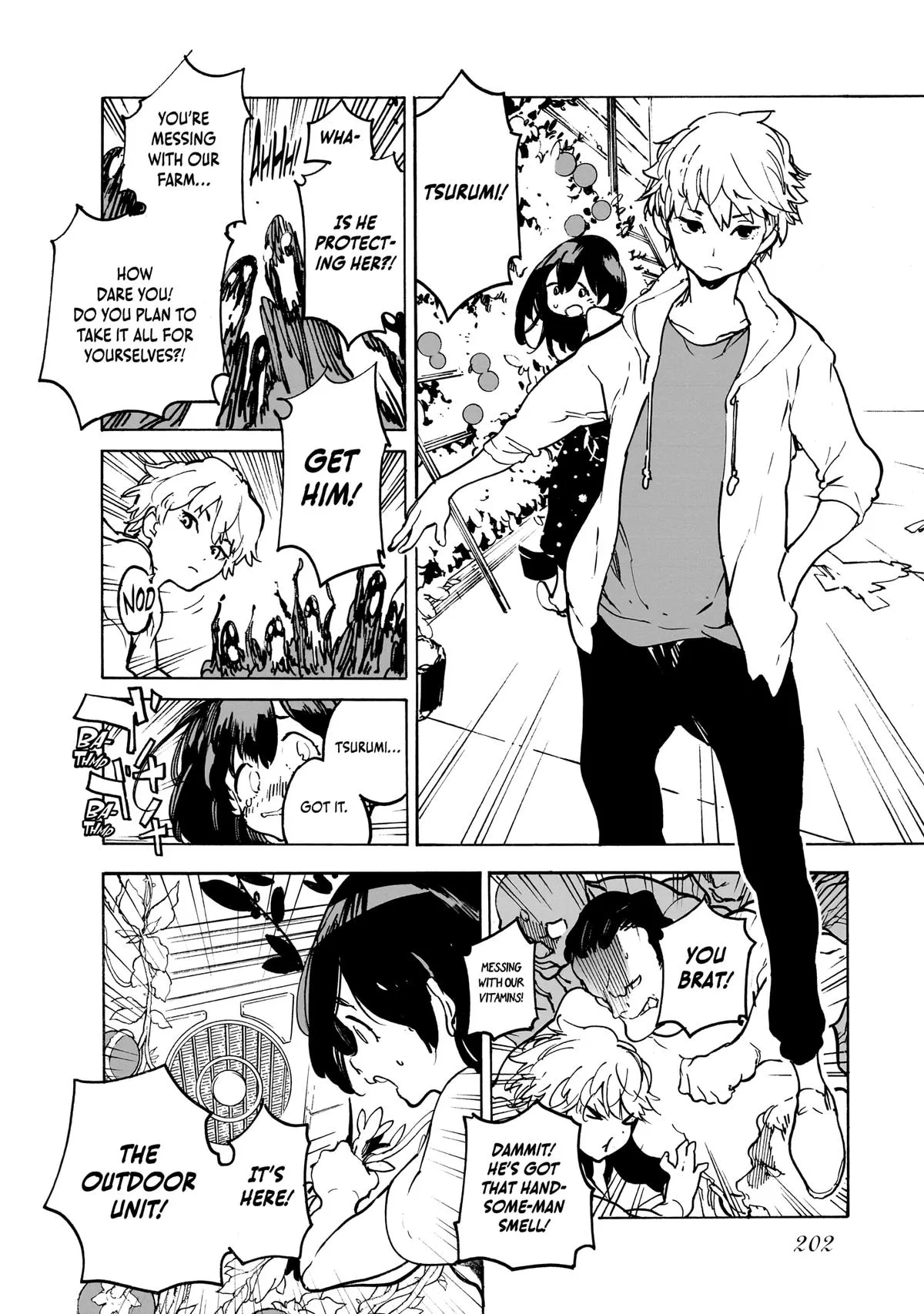 Alien Mumu Chapter 9 page 20 - 