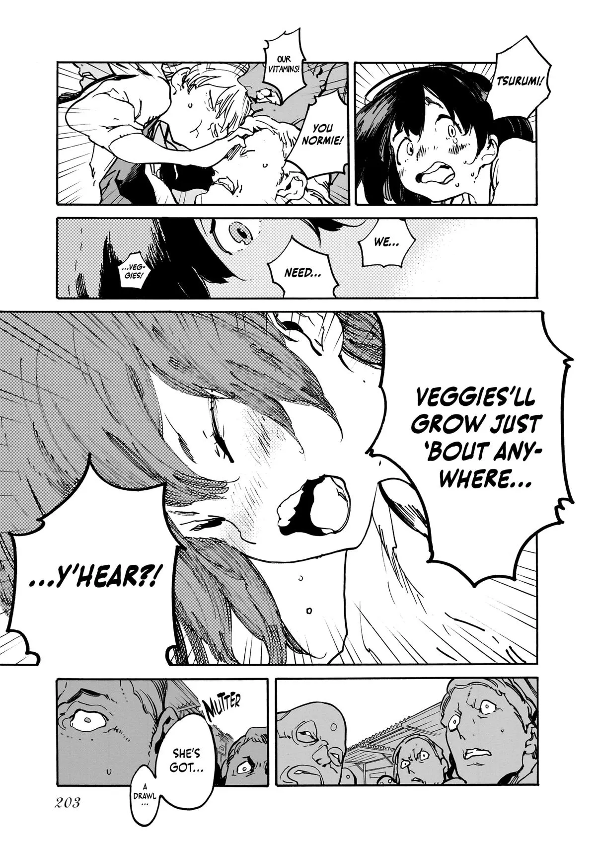 Alien Mumu Chapter 9 page 21 - 