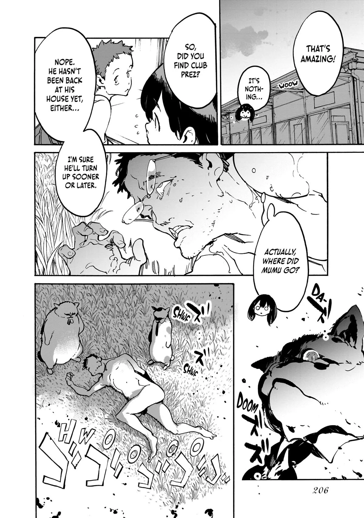 Alien Mumu Chapter 9 page 24 - 