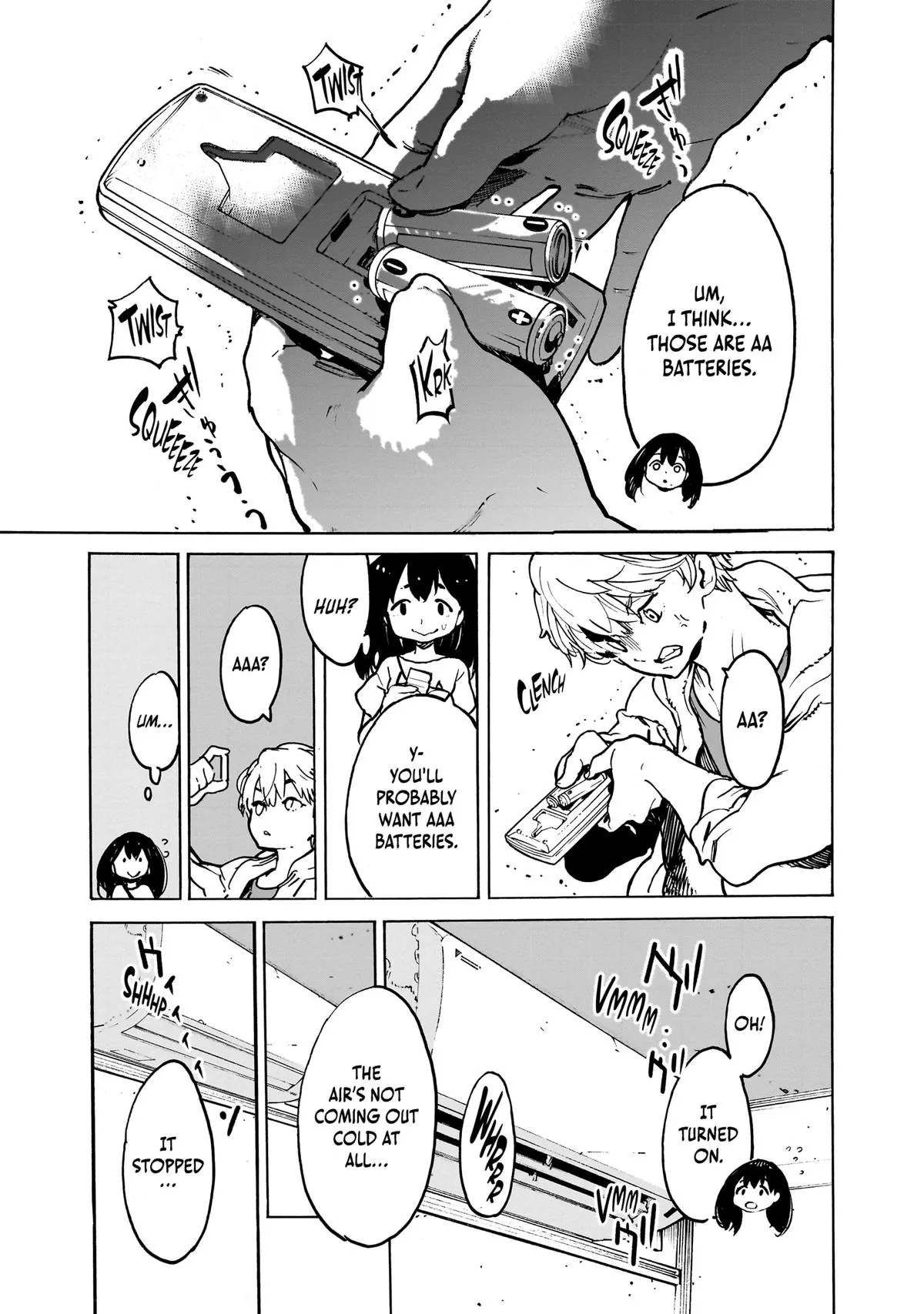 Alien Mumu Chapter 9 page 9 - 