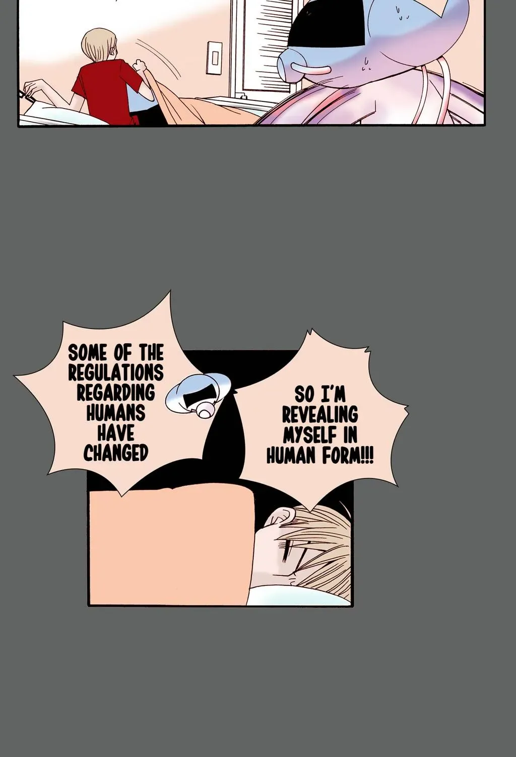 Aliens Get Lovesick Too! Chapter 1 page 11 - 