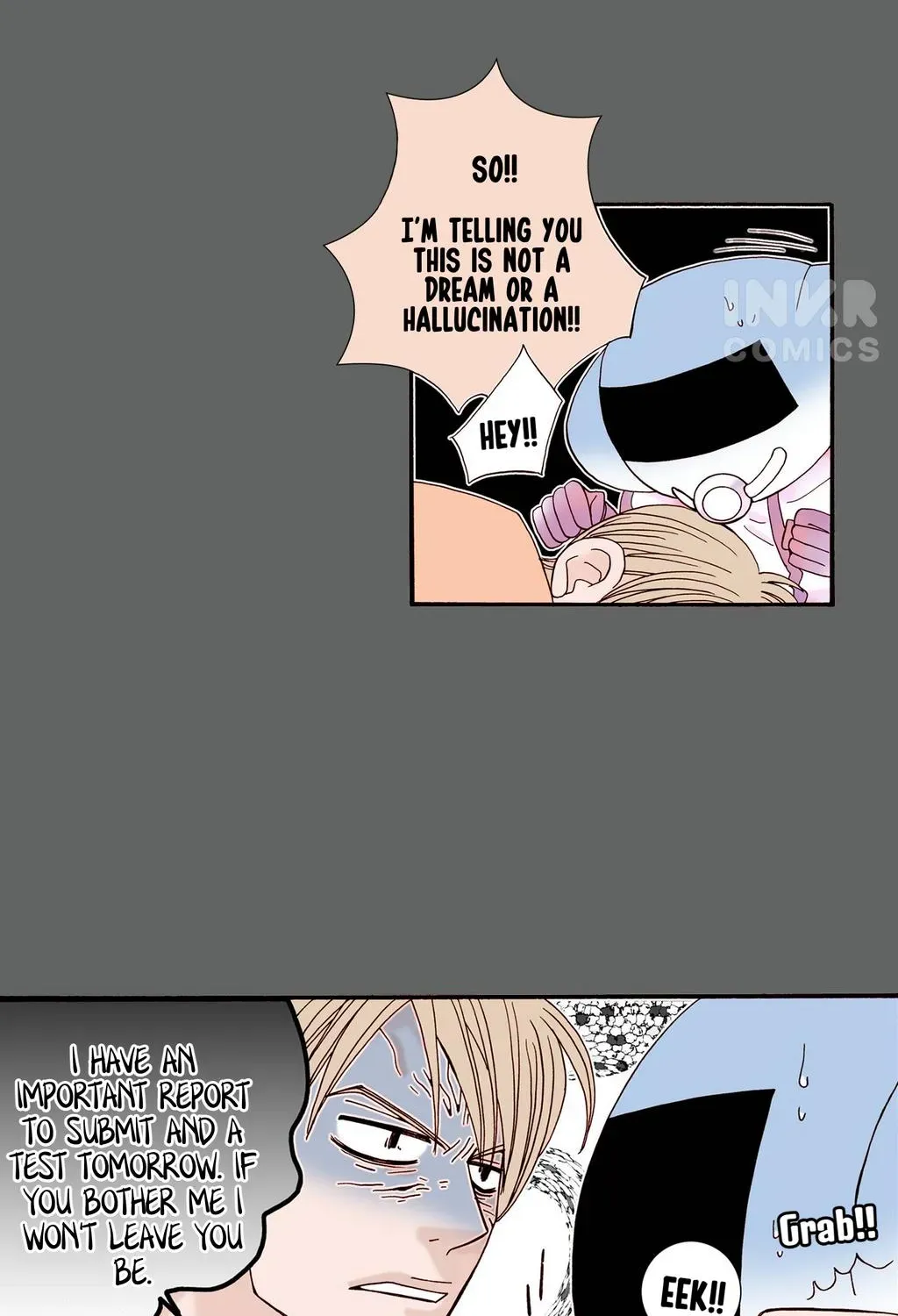 Aliens Get Lovesick Too! Chapter 1 page 12 - 