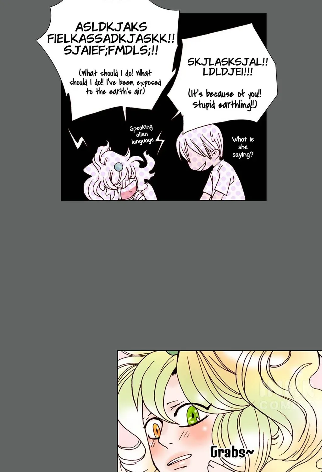Aliens Get Lovesick Too! Chapter 1 page 18 - 