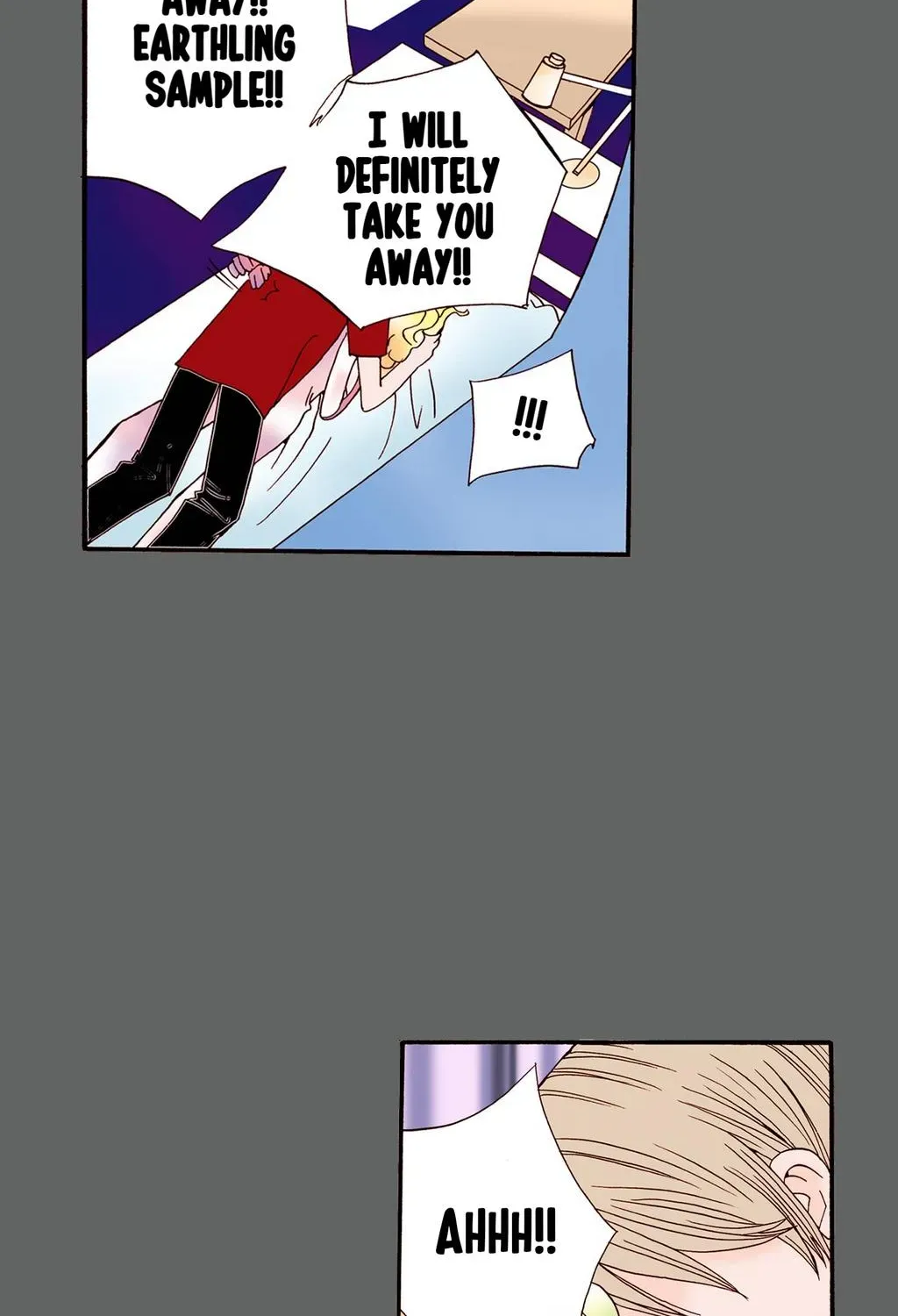 Aliens Get Lovesick Too! Chapter 1 page 24 - 