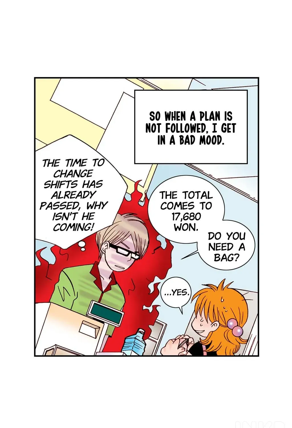 Aliens Get Lovesick Too! Chapter 1 page 46 - 