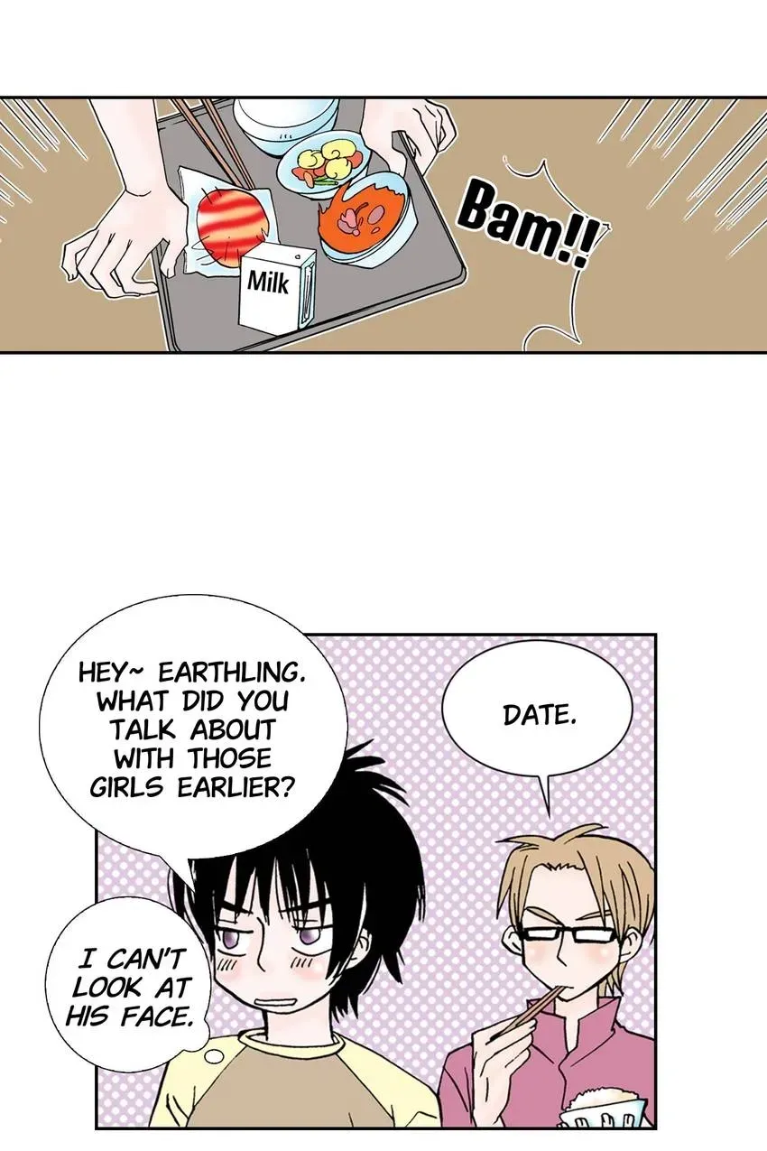 Aliens Get Lovesick Too! Chapter 10 page 19 - 