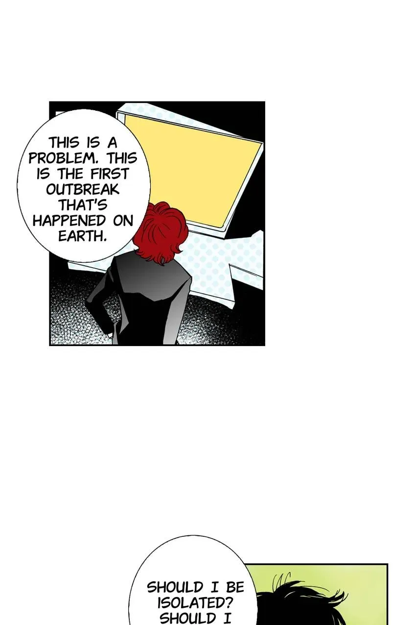 Aliens Get Lovesick Too! Chapter 10 page 35 - 