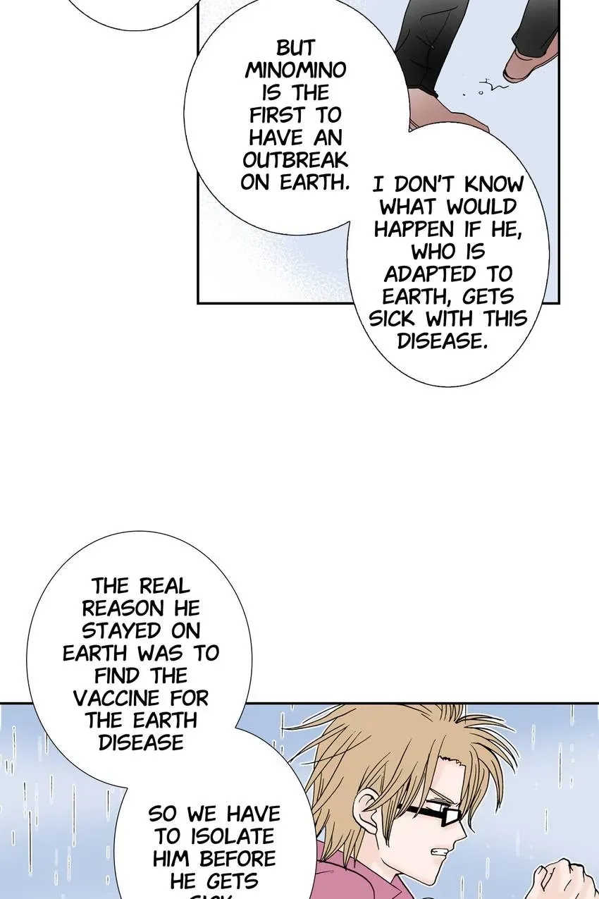 Aliens Get Lovesick Too! Chapter 11 page 16 - 