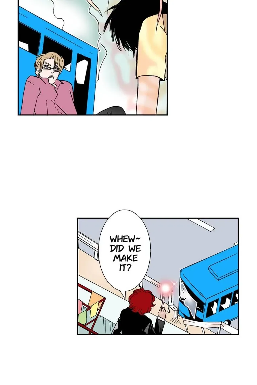 Aliens Get Lovesick Too! Chapter 11 page 31 - 