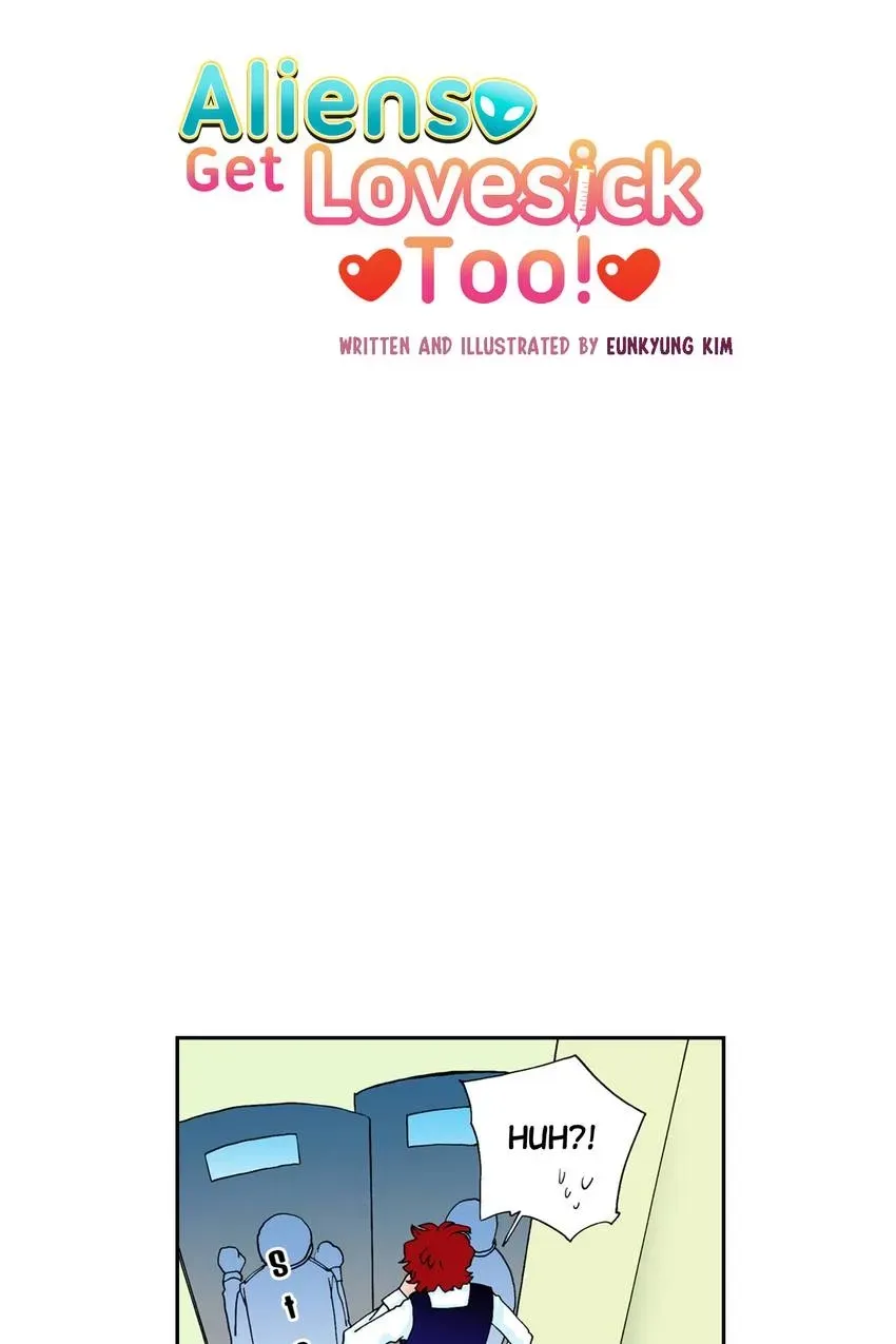 Aliens Get Lovesick Too! Chapter 13 page 2 - 