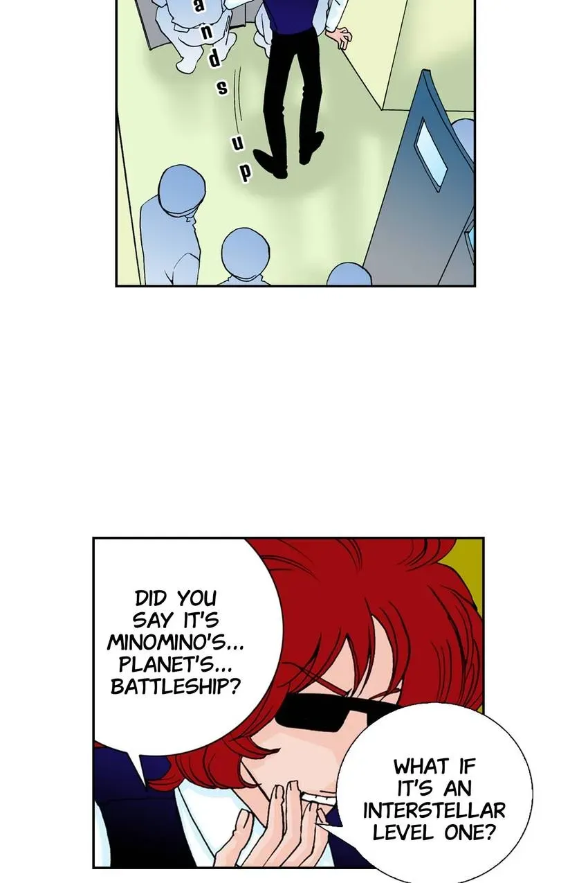 Aliens Get Lovesick Too! Chapter 13 page 3 - 
