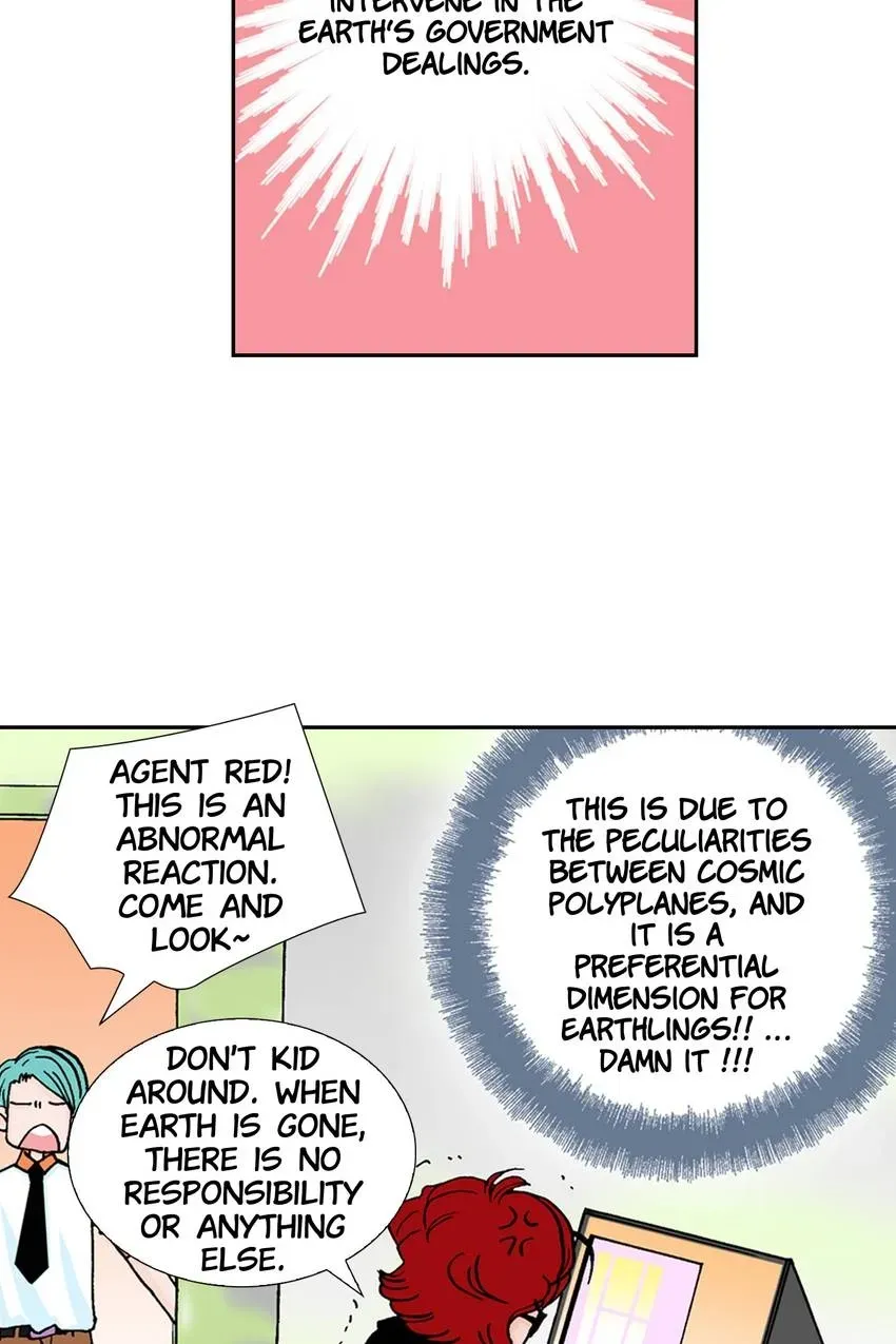 Aliens Get Lovesick Too! Chapter 13 page 25 - 