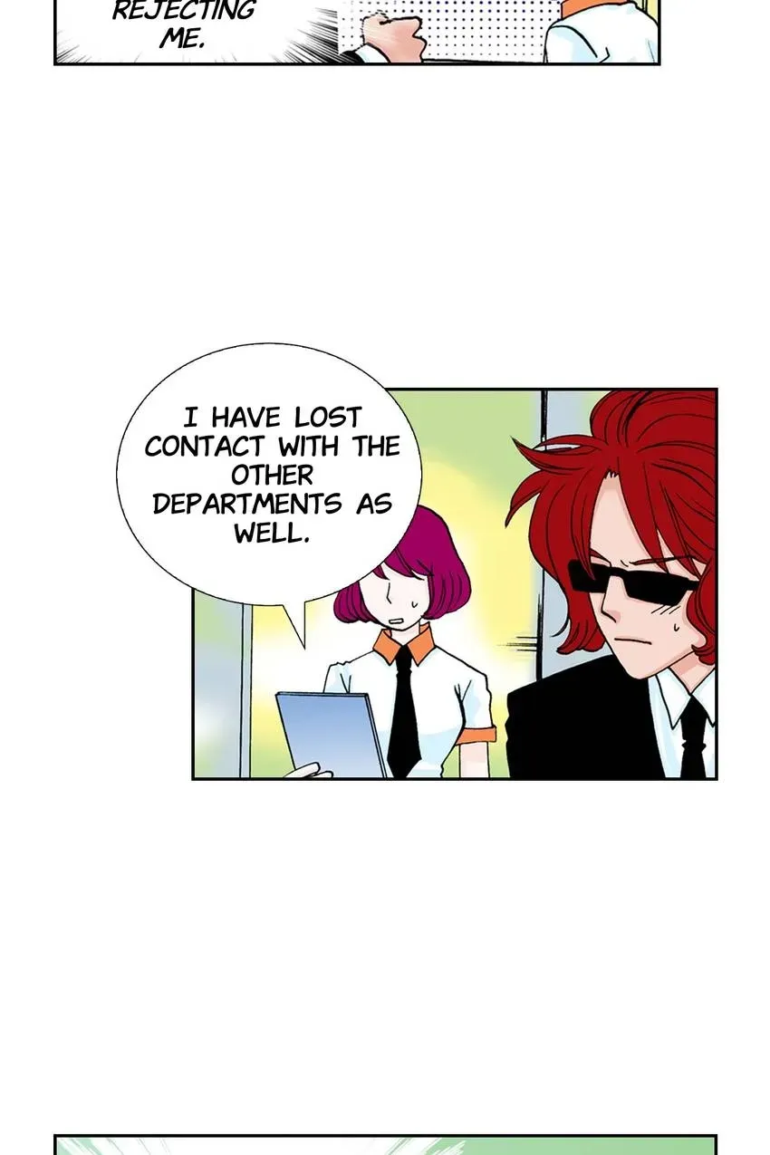 Aliens Get Lovesick Too! Chapter 13 page 8 - 