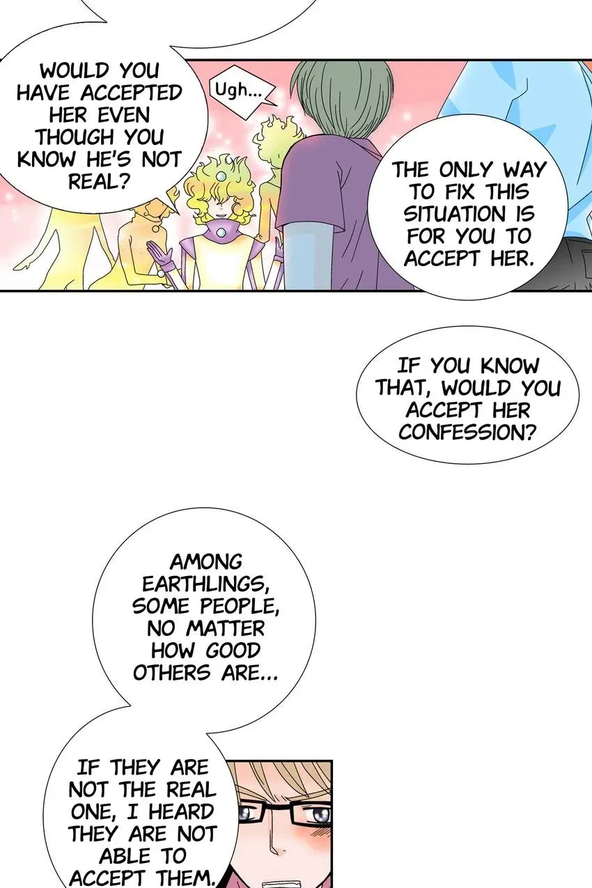 Aliens Get Lovesick Too! Chapter 15 page 13 - 