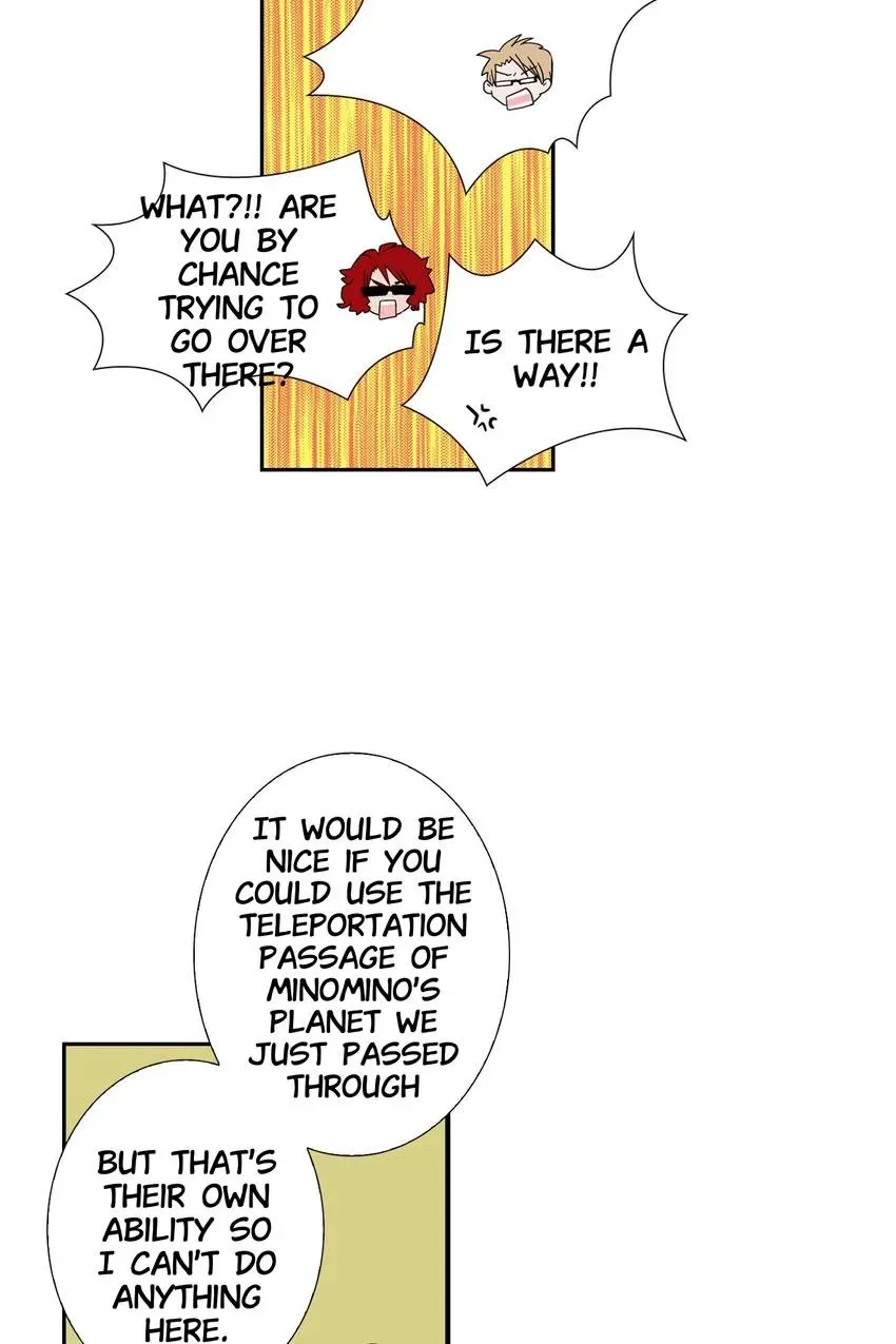 Aliens Get Lovesick Too! Chapter 15 page 28 - 