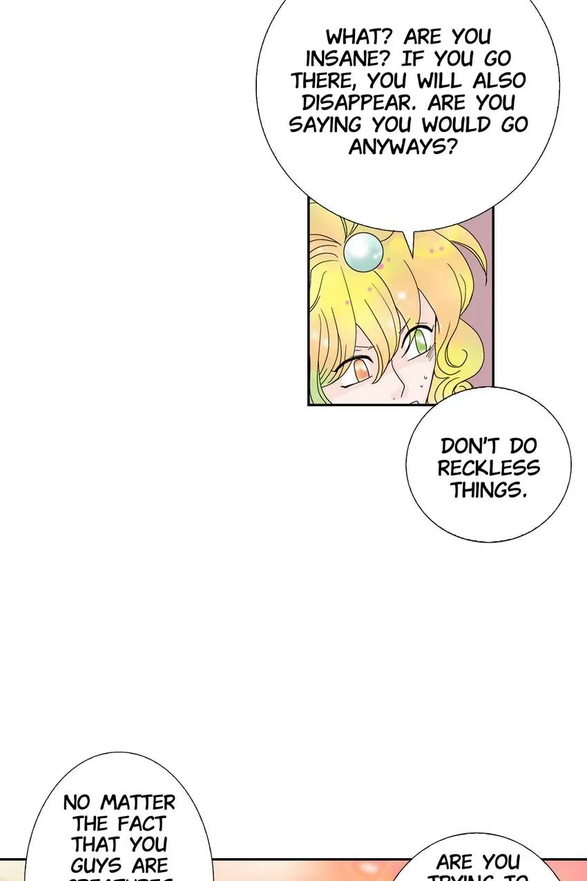 Aliens Get Lovesick Too! Chapter 15 page 34 - 