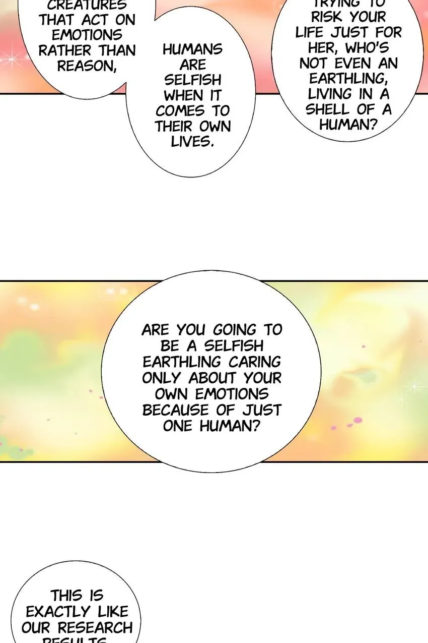 Aliens Get Lovesick Too! Chapter 15 page 35 - 