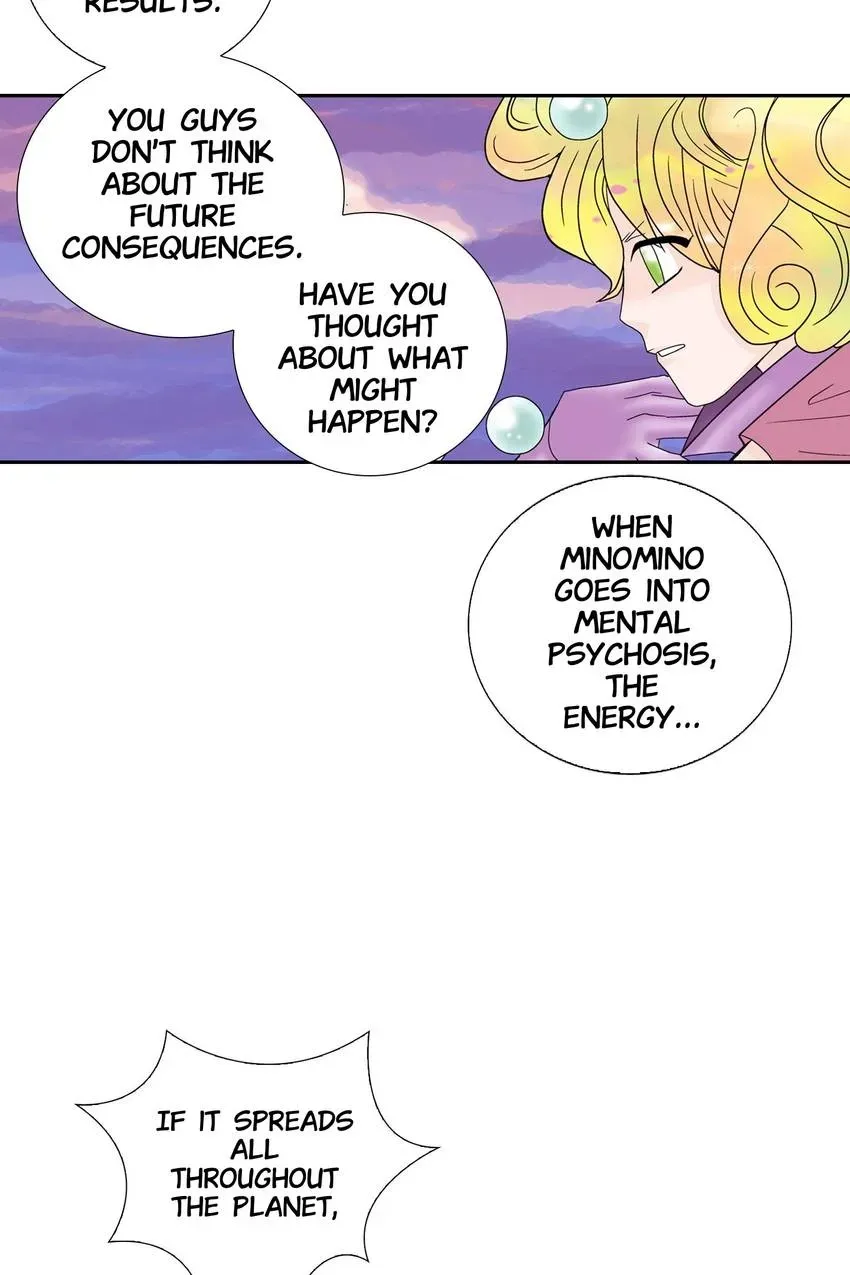 Aliens Get Lovesick Too! Chapter 15 page 36 - 