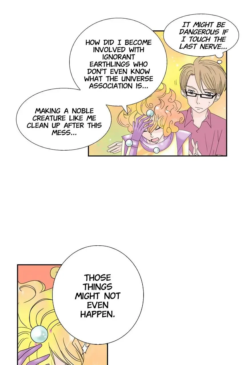 Aliens Get Lovesick Too! Chapter 15 page 38 - 