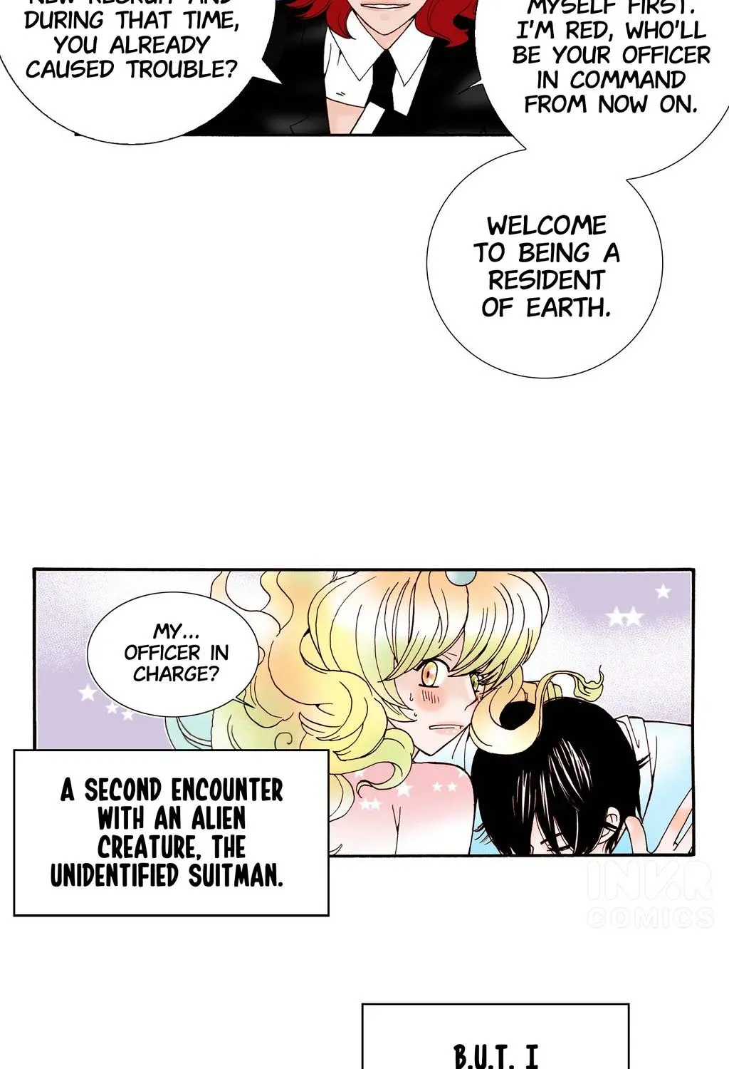 Aliens Get Lovesick Too! Chapter 2 page 18 - 