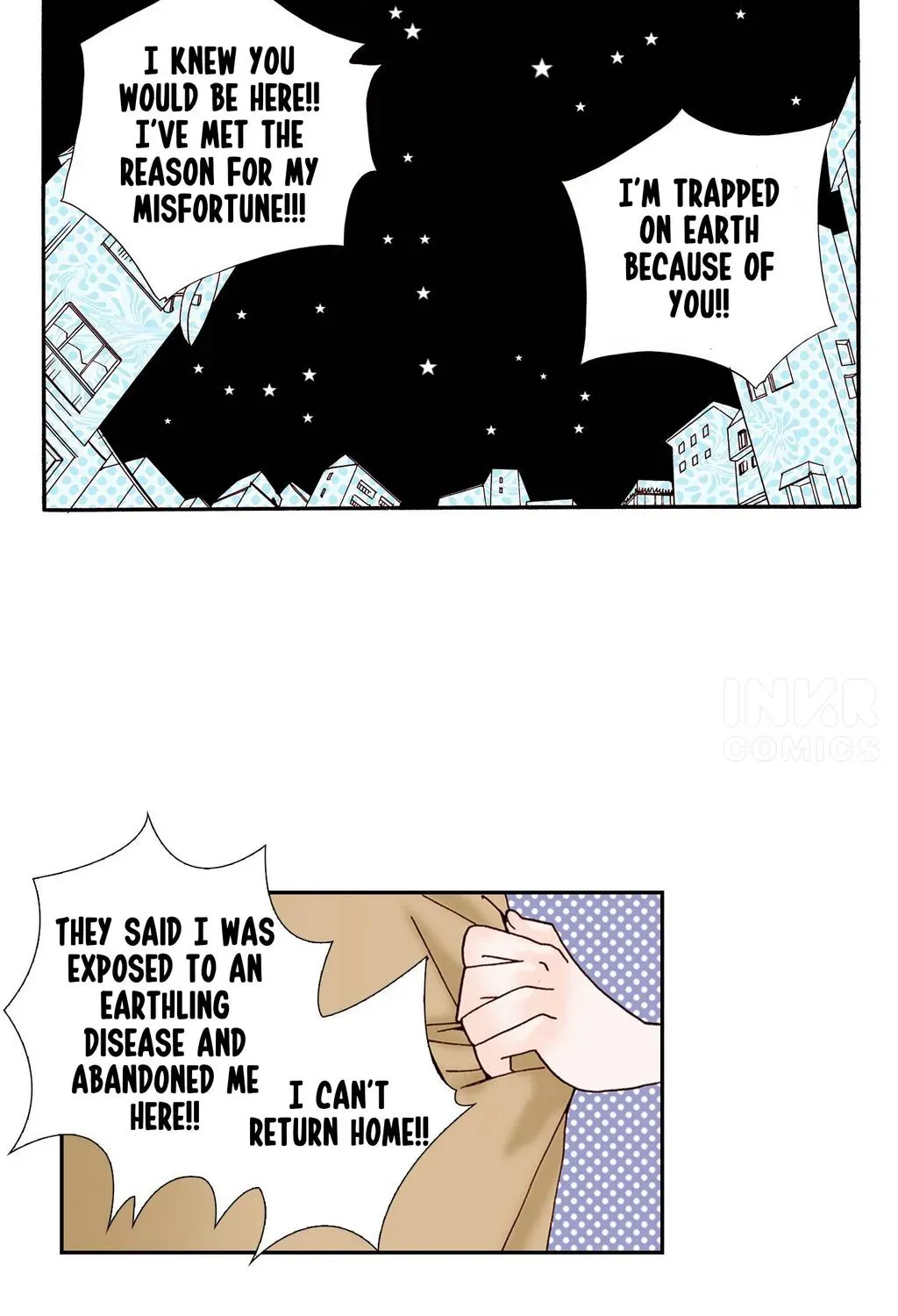 Aliens Get Lovesick Too! Chapter 2 page 7 - 