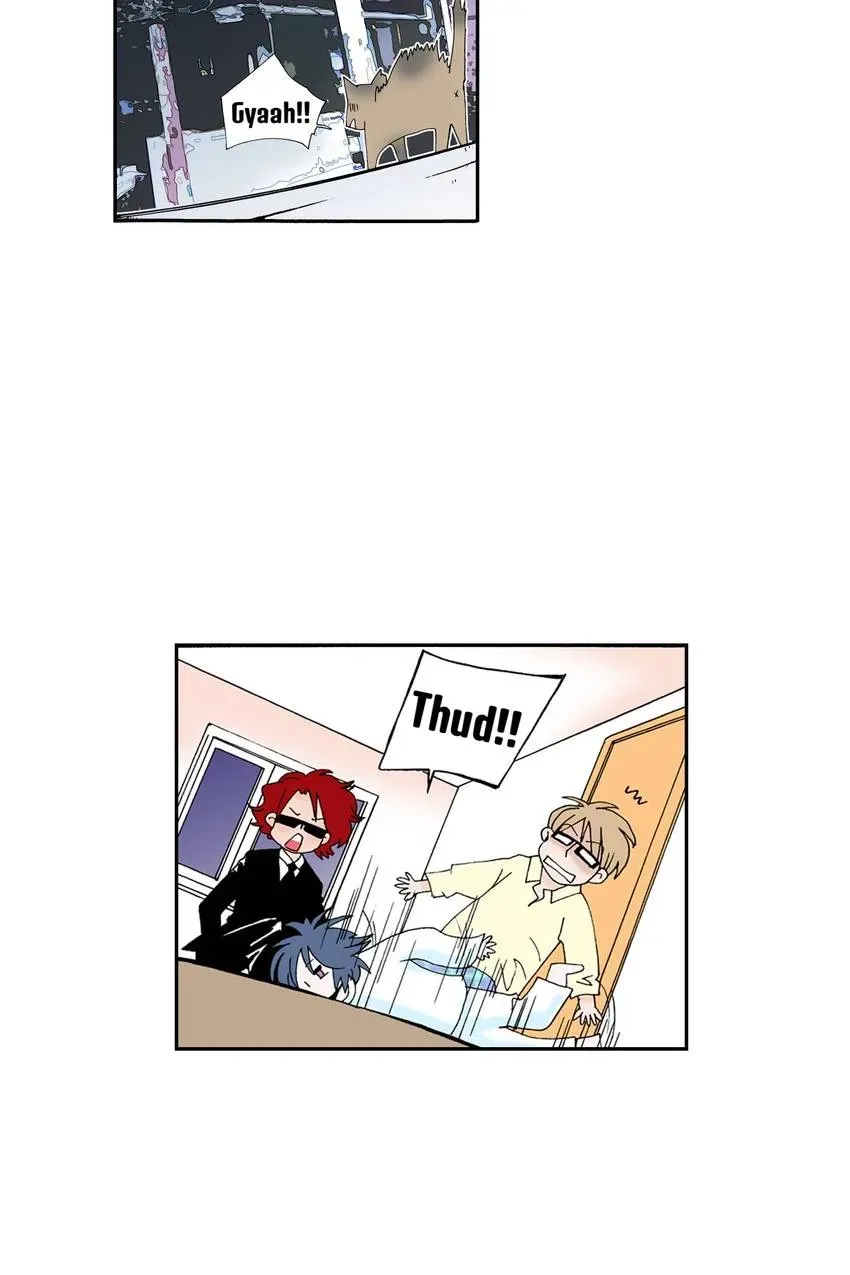 Aliens Get Lovesick Too! Chapter 3 page 12 - 