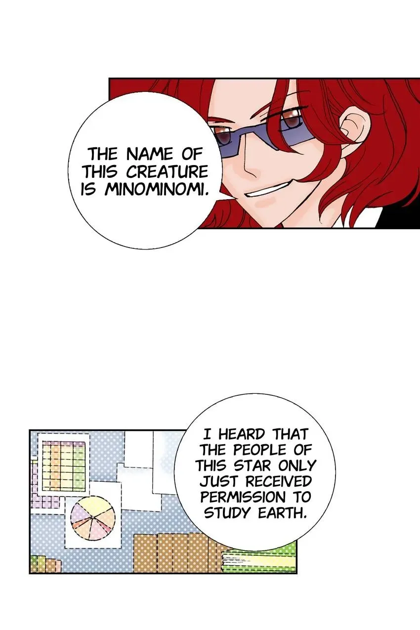 Aliens Get Lovesick Too! Chapter 3 page 18 - 