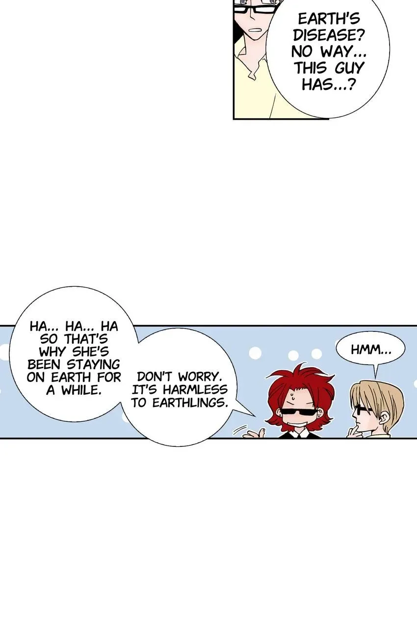 Aliens Get Lovesick Too! Chapter 3 page 21 - 