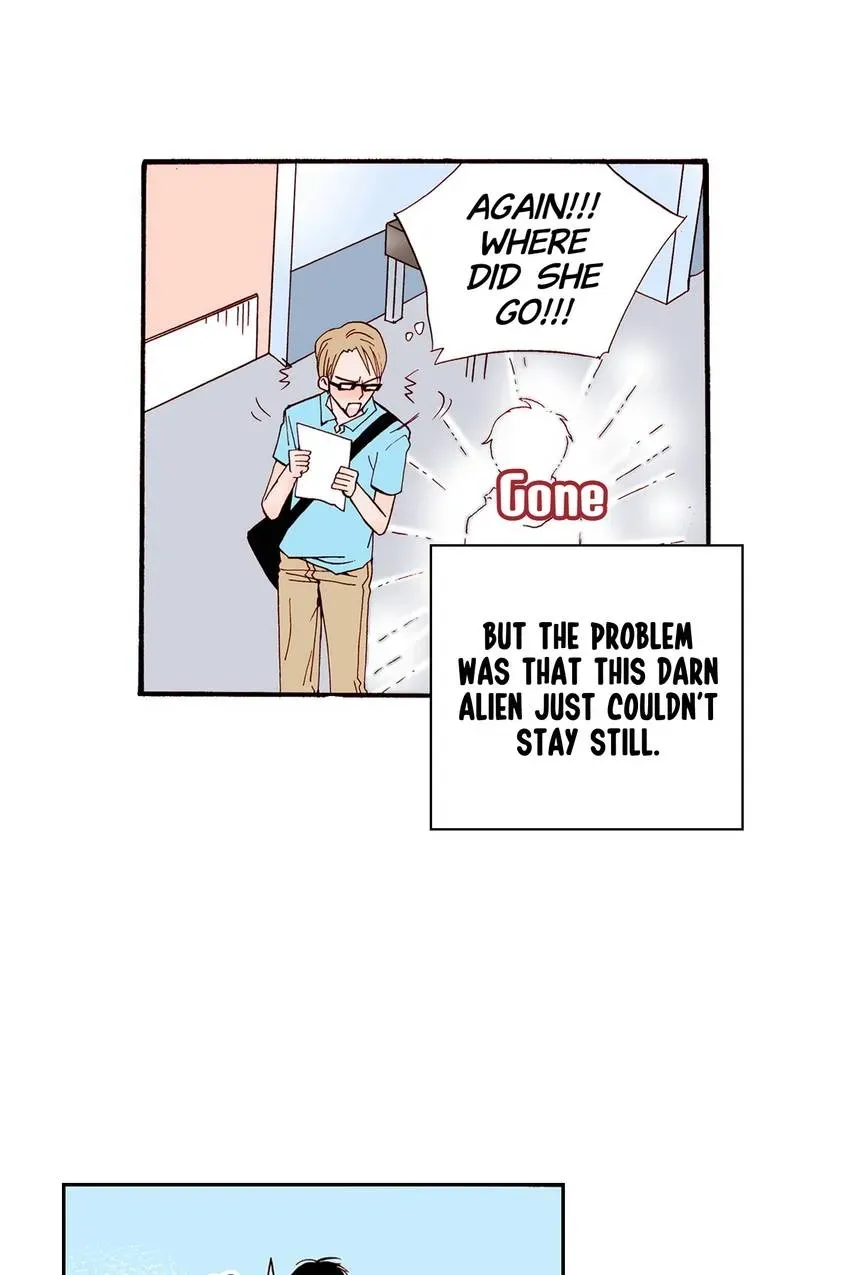 Aliens Get Lovesick Too! Chapter 4 page 13 - 