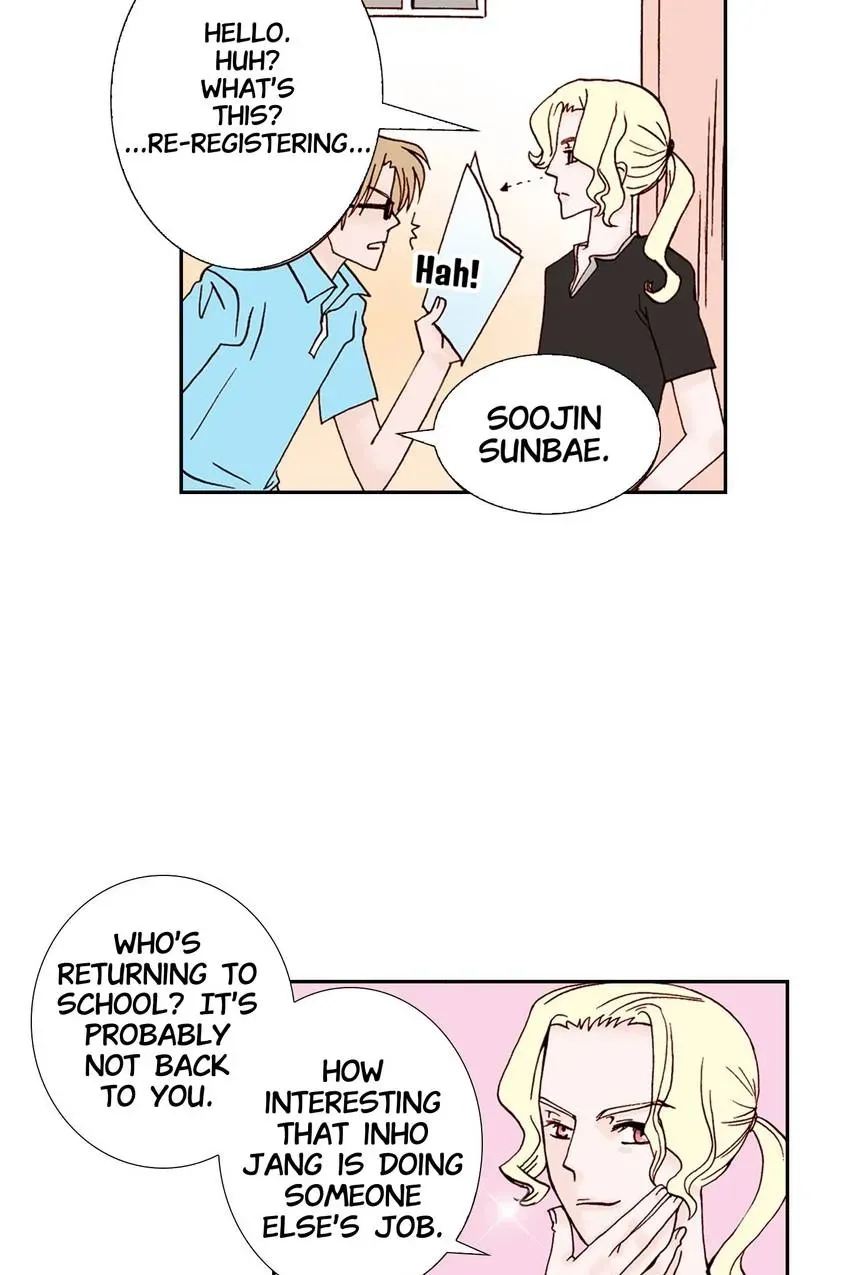 Aliens Get Lovesick Too! Chapter 4 page 21 - 