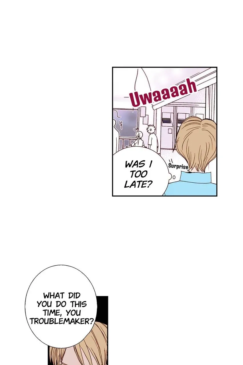 Aliens Get Lovesick Too! Chapter 4 page 28 - 