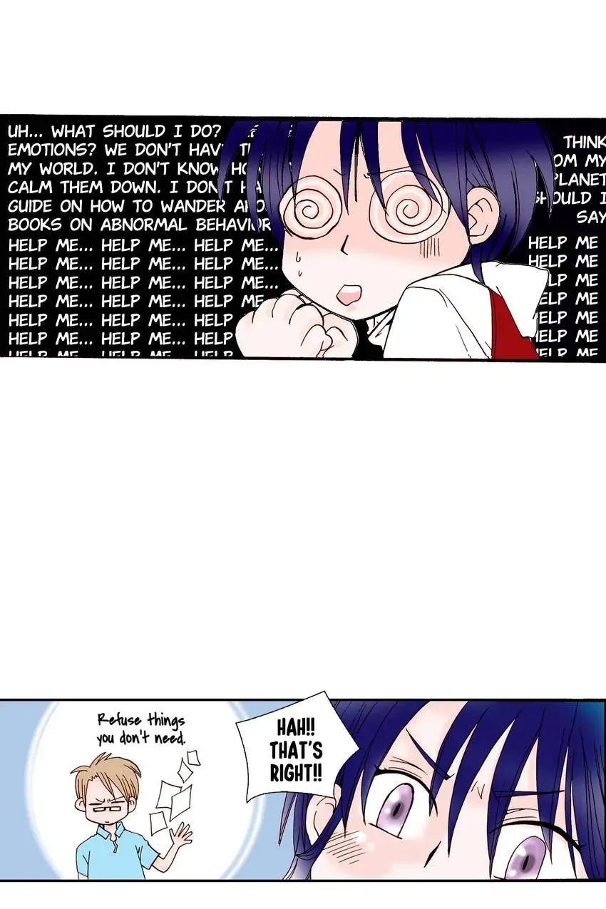 Aliens Get Lovesick Too! Chapter 4 page 32 - 