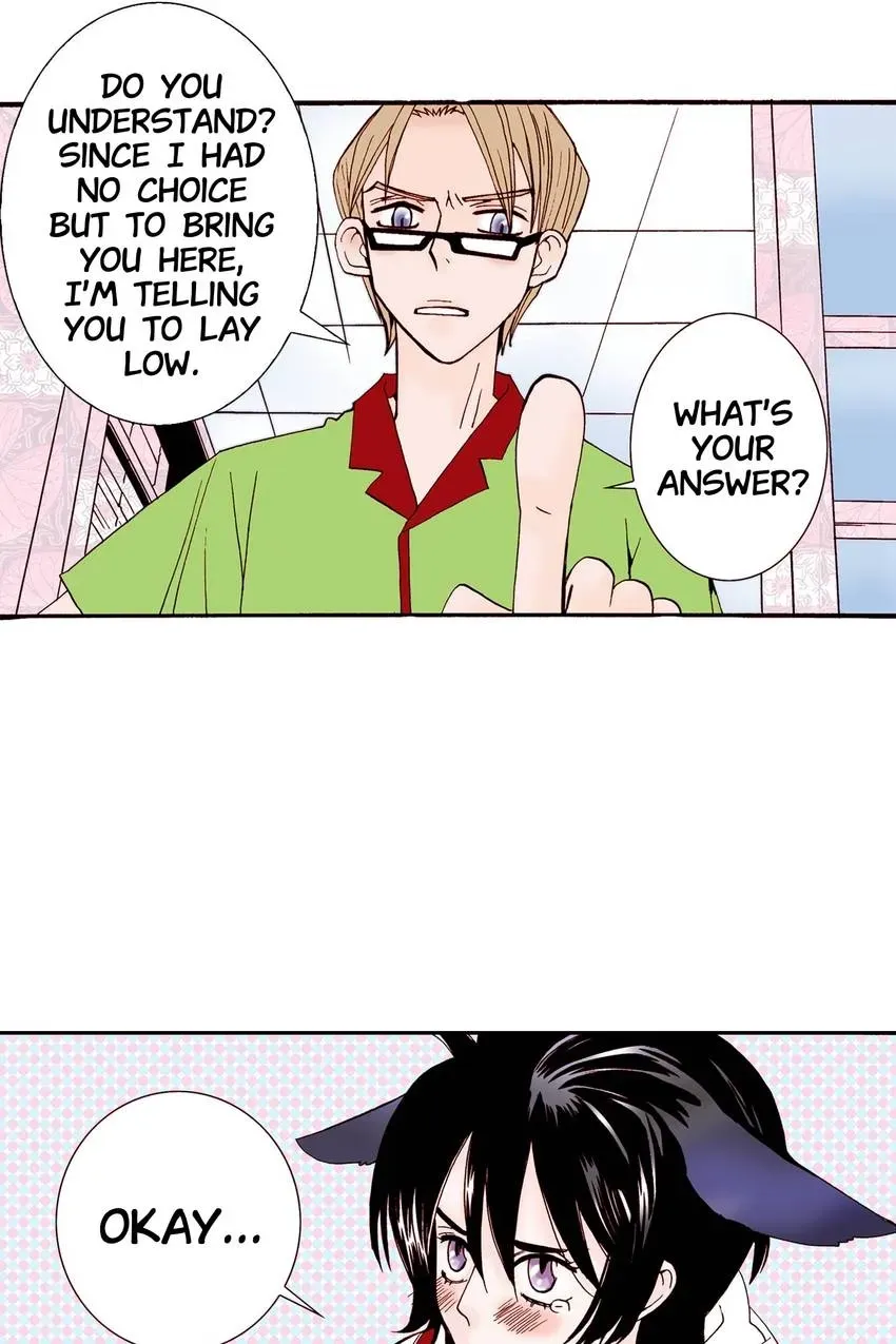 Aliens Get Lovesick Too! Chapter 4 page 37 - 