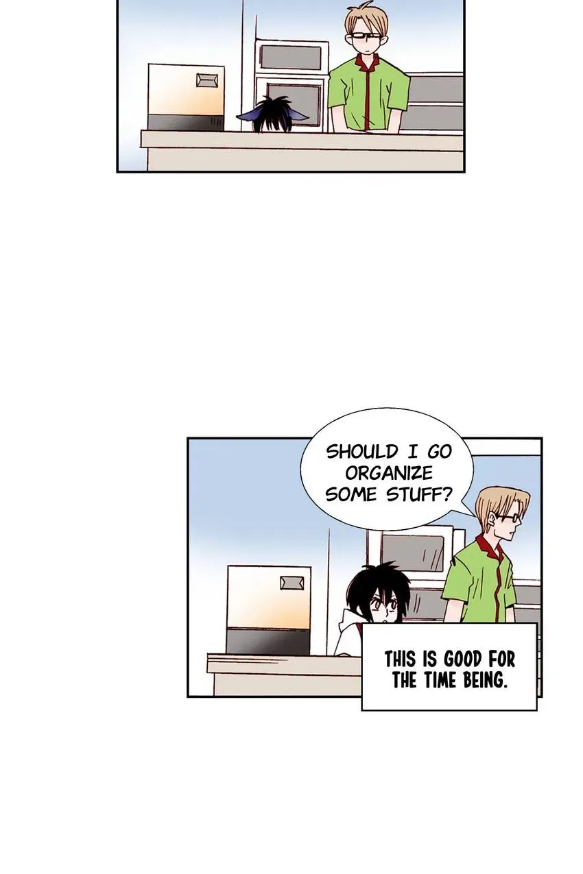 Aliens Get Lovesick Too! Chapter 4 page 41 - 