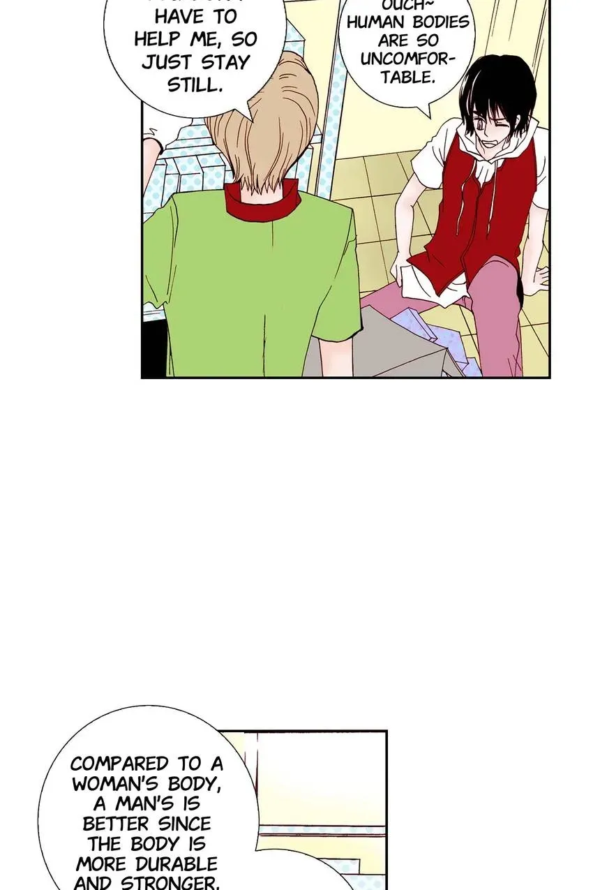 Aliens Get Lovesick Too! Chapter 4 page 43 - 