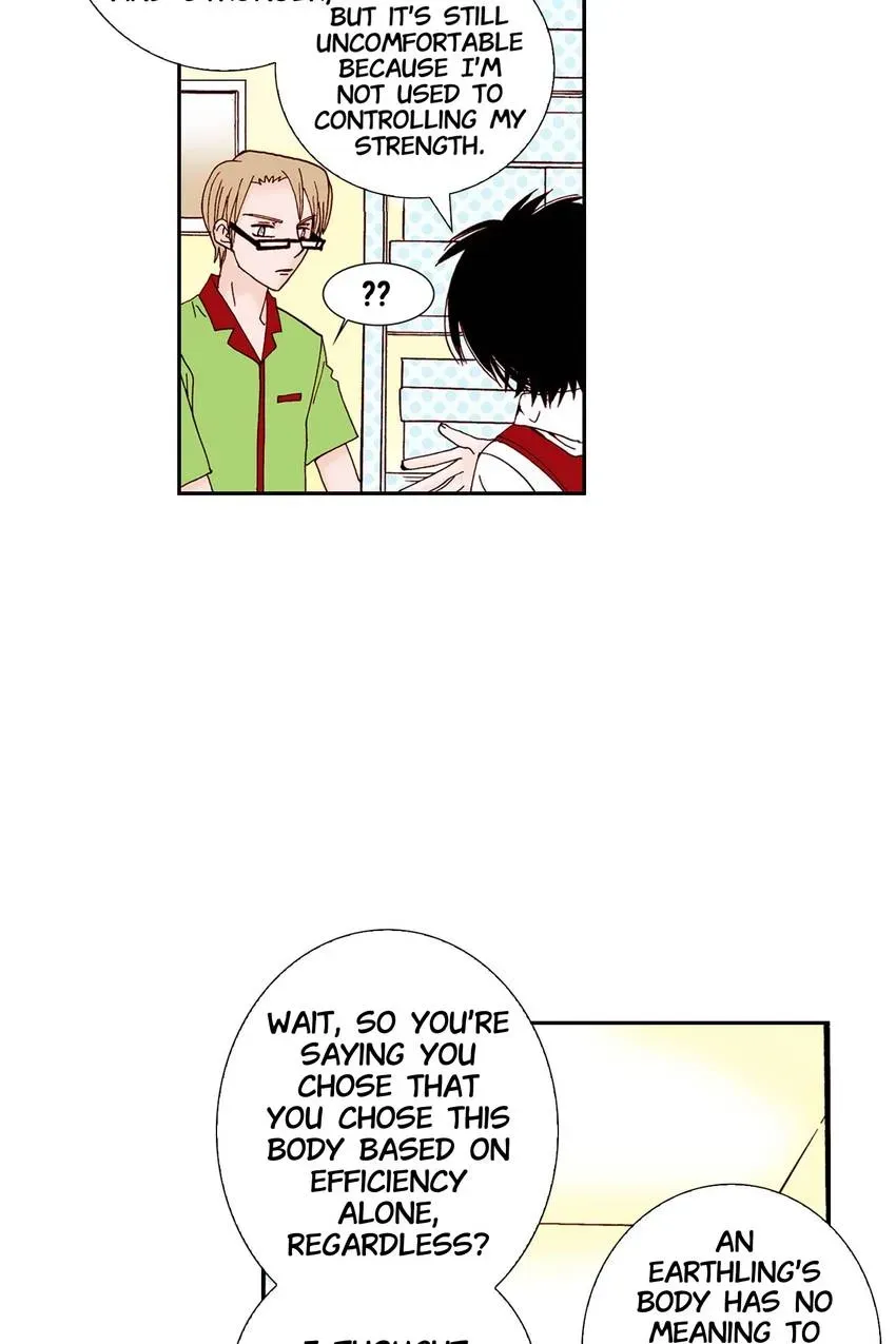 Aliens Get Lovesick Too! Chapter 4 page 44 - 