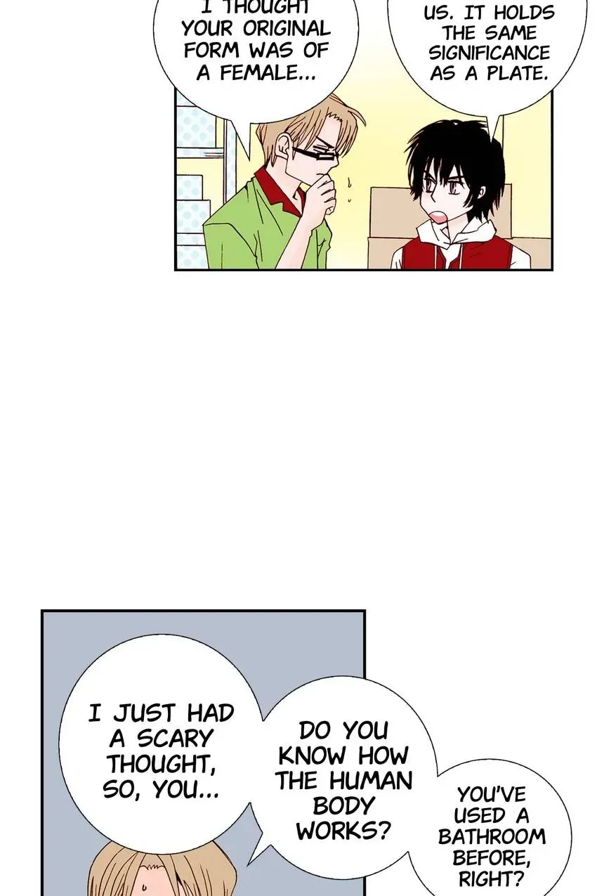 Aliens Get Lovesick Too! Chapter 4 page 45 - 