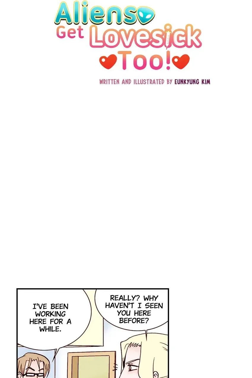 Aliens Get Lovesick Too! Chapter 5 page 2 - 