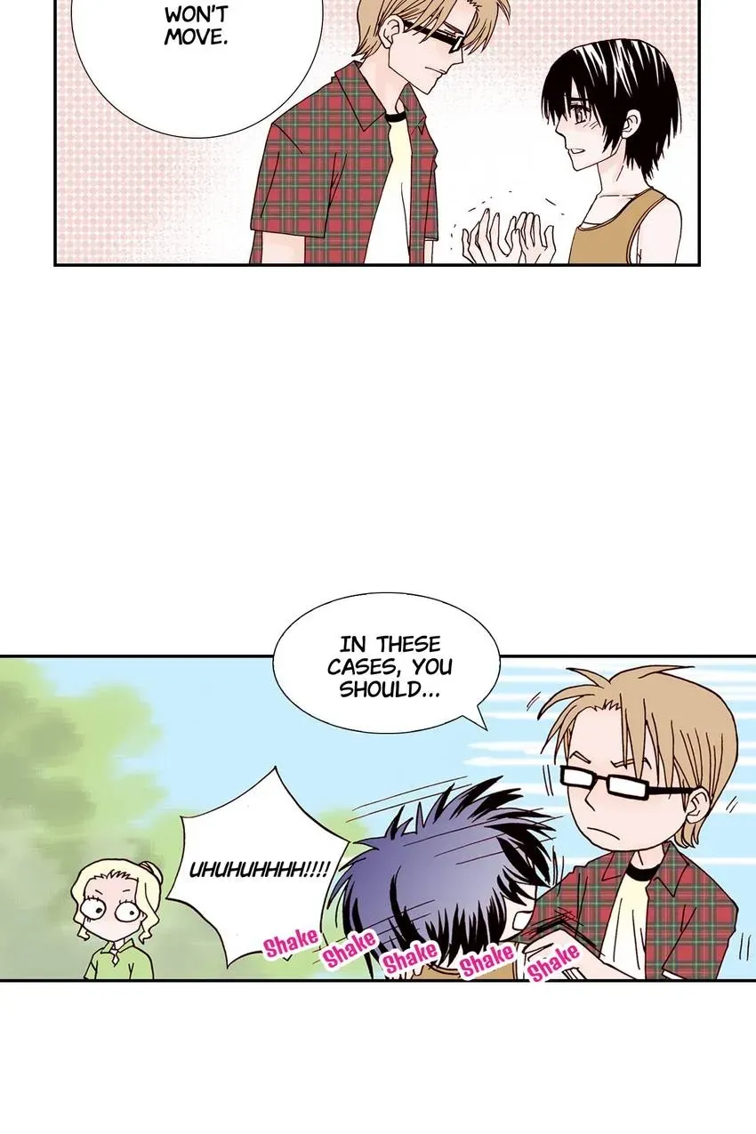 Aliens Get Lovesick Too! Chapter 5 page 28 - 
