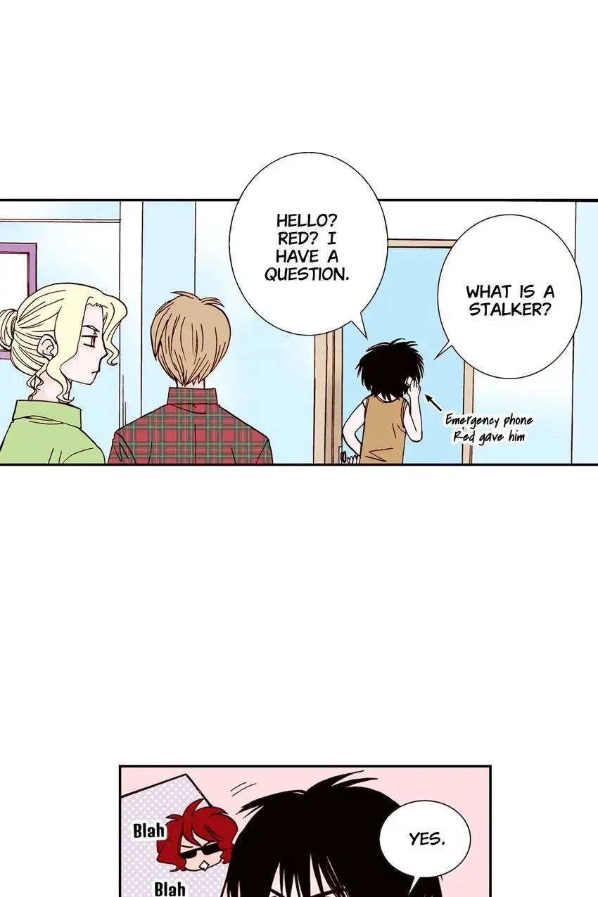 Aliens Get Lovesick Too! Chapter 5 page 37 - 