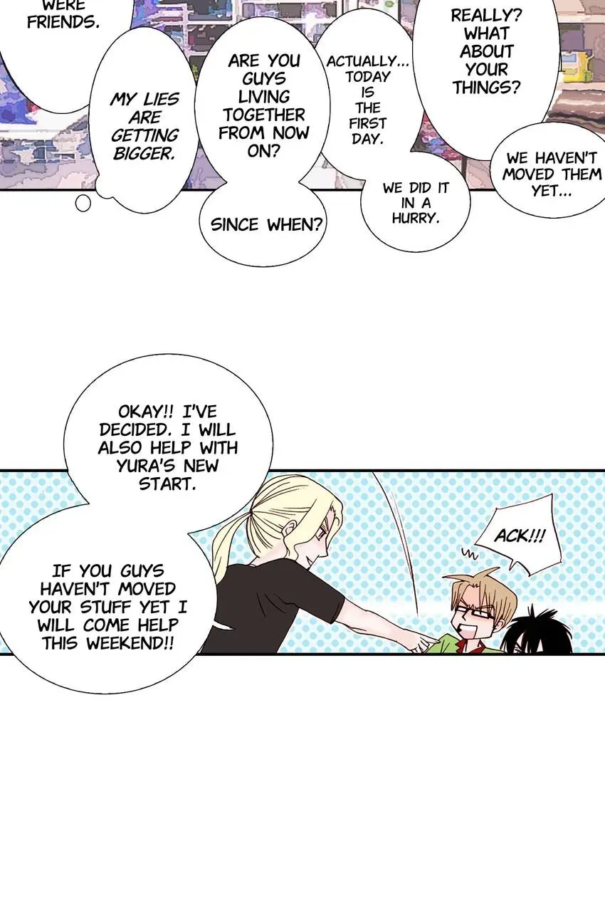 Aliens Get Lovesick Too! Chapter 5 page 8 - 
