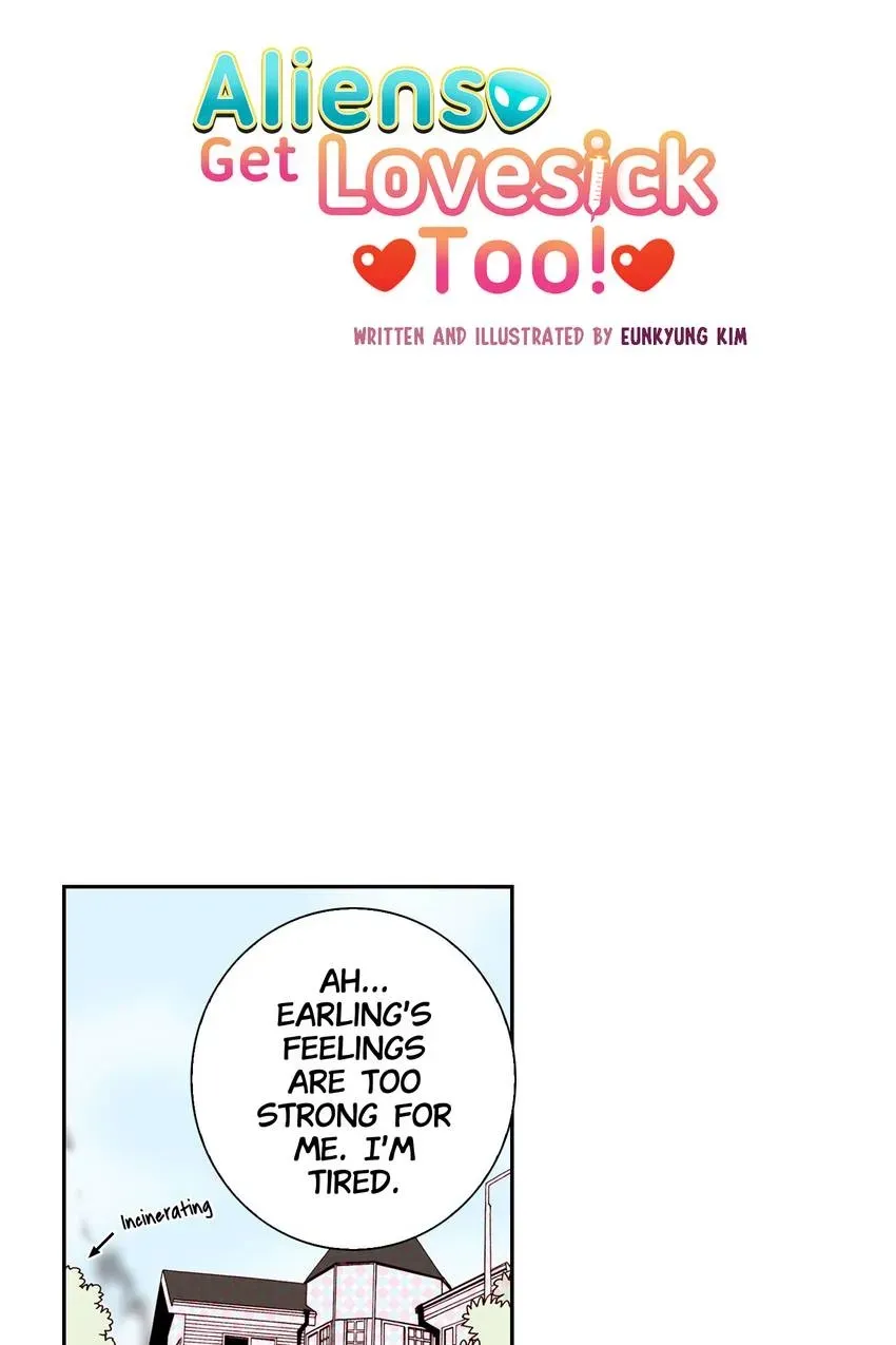 Aliens Get Lovesick Too! Chapter 6 page 2 - 