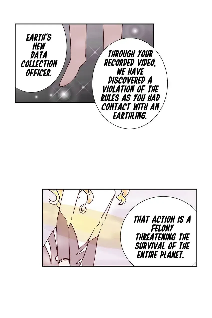 Aliens Get Lovesick Too! Chapter 6 page 34 - 