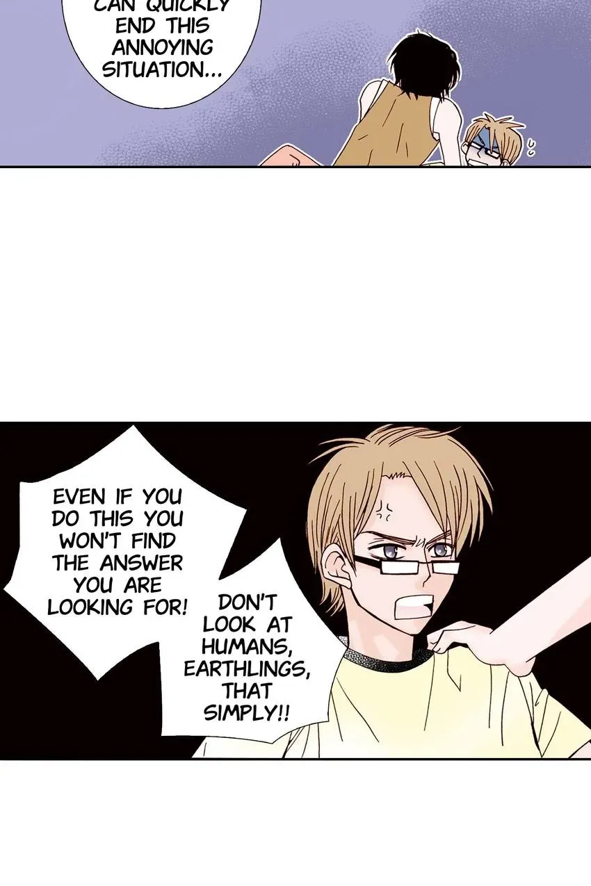 Aliens Get Lovesick Too! Chapter 7 page 14 - 