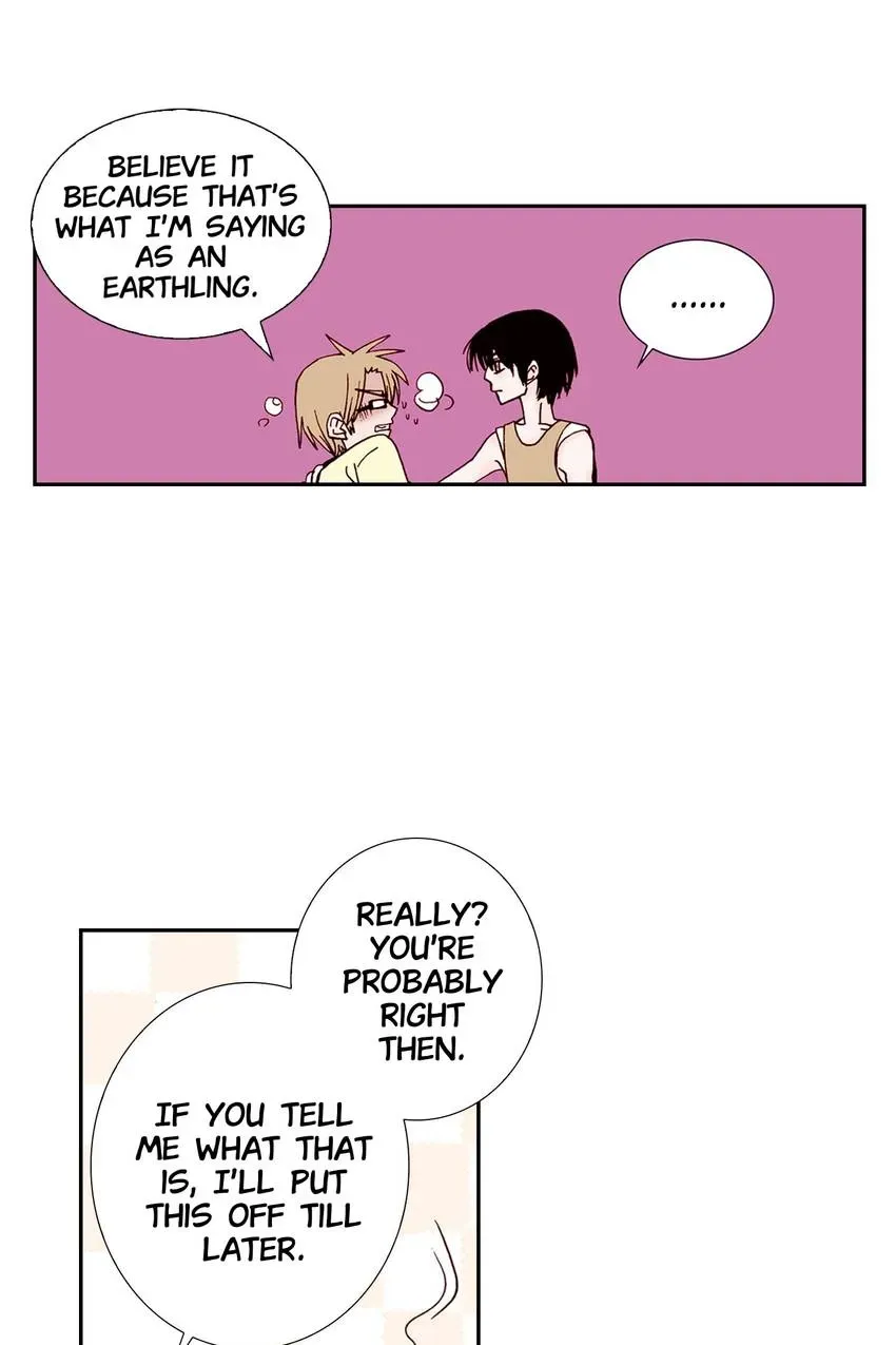 Aliens Get Lovesick Too! Chapter 7 page 15 - 