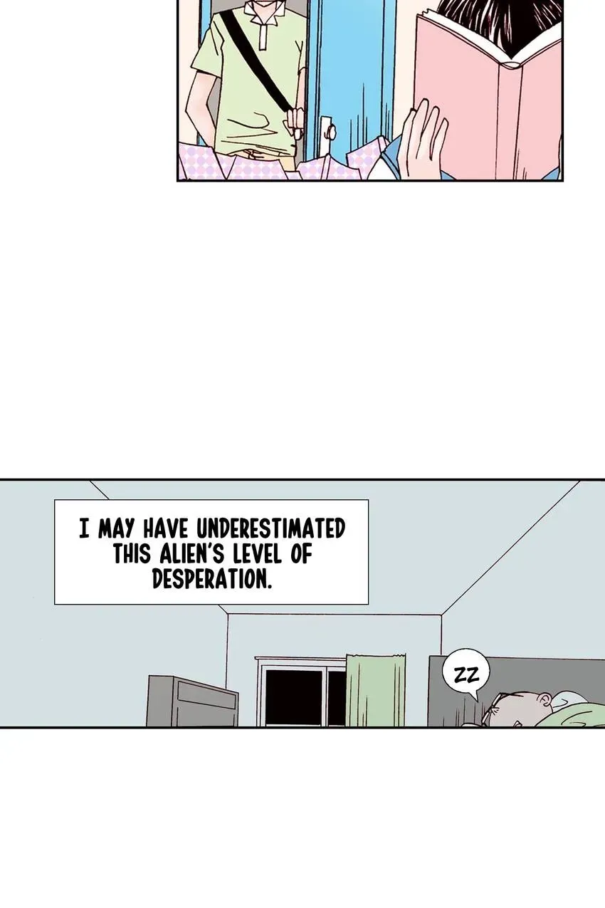 Aliens Get Lovesick Too! Chapter 7 page 17 - 