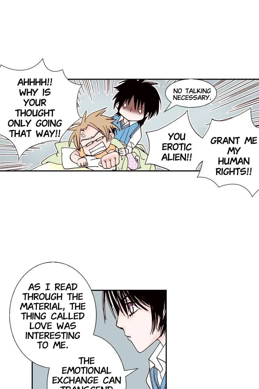 Aliens Get Lovesick Too! Chapter 7 page 19 - 