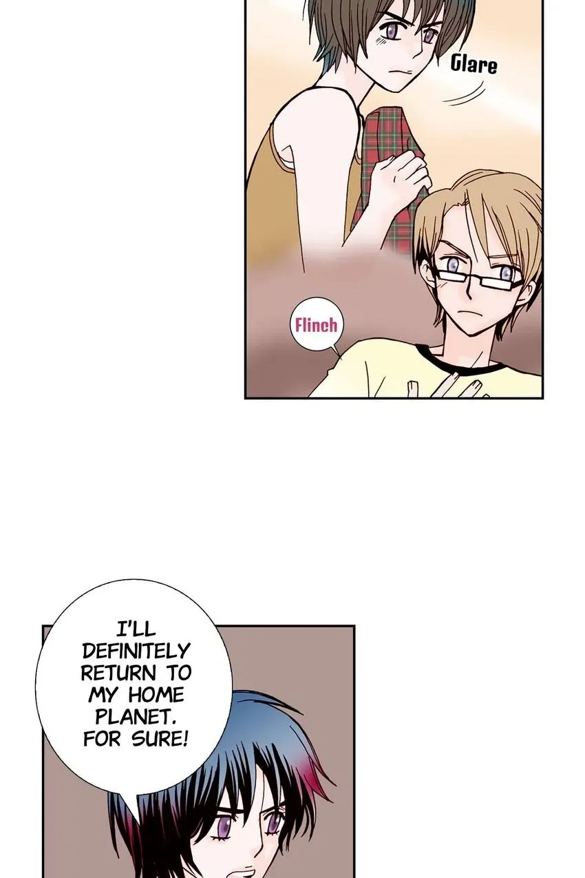 Aliens Get Lovesick Too! Chapter 7 page 3 - 